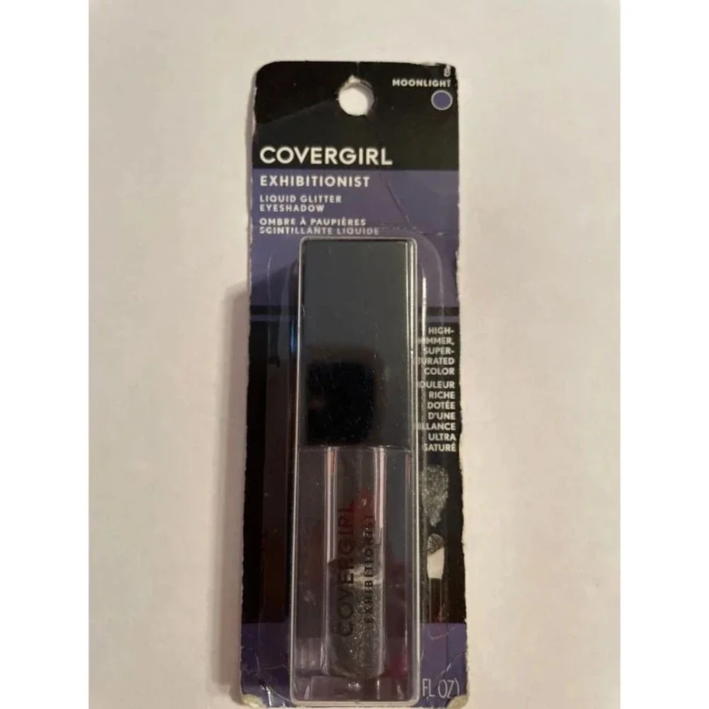 Covergirl Exhibitionist Liquid glitter eyeshadow Moonlight